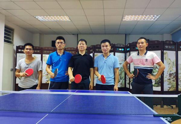 2018年智造科技兵乓球比赛